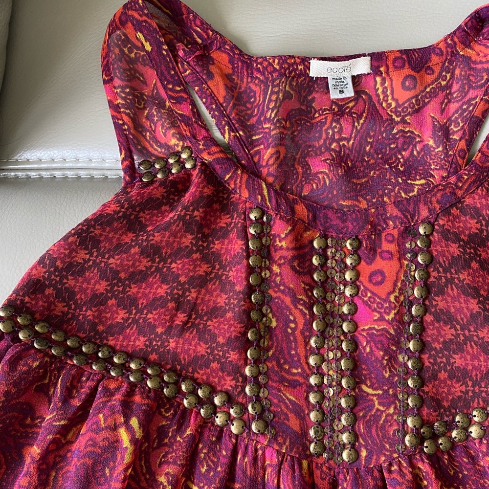 Embellished blouse Urban Outfitters